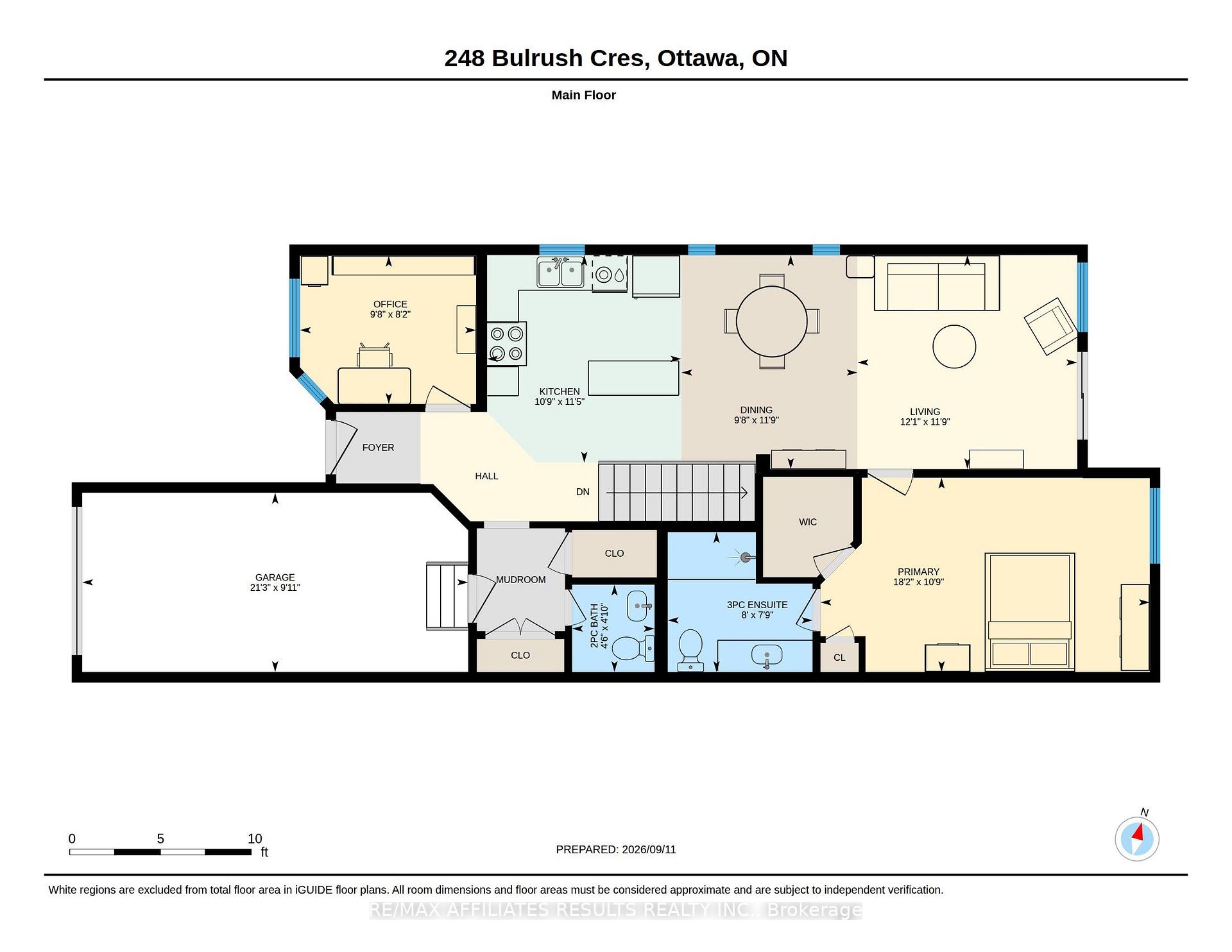 Photo 37 of 248 Bulrush Crescent, Ottawa, Blossom Park/Kemp Park/Findlay Creek — HOMEH