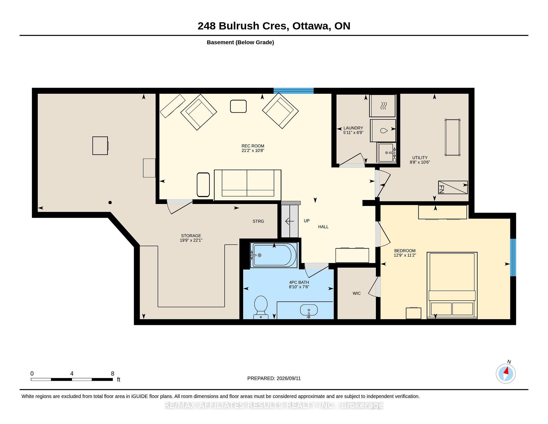 Photo 38 of 248 Bulrush Crescent, Ottawa, Blossom Park/Kemp Park/Findlay Creek — HOMEH