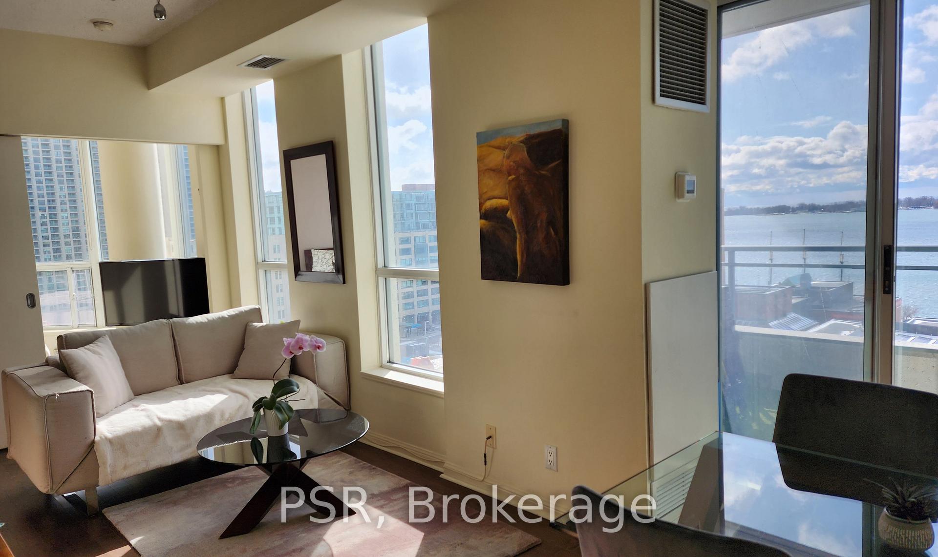 Photo 3 of Unit 1507, 228 Queens Quay W, Toronto, Waterfront Communities — HOMEH