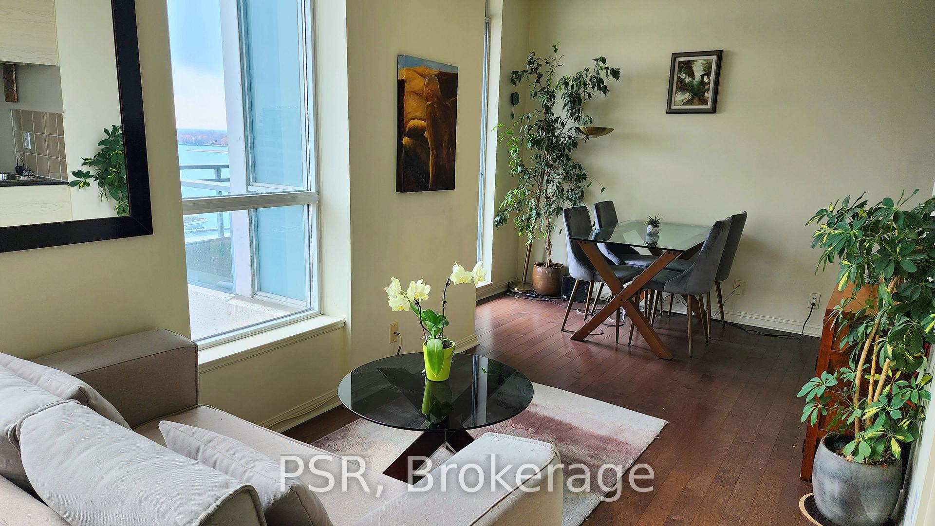 Photo 4 of Unit 1507, 228 Queens Quay W, Toronto, Waterfront Communities — HOMEH