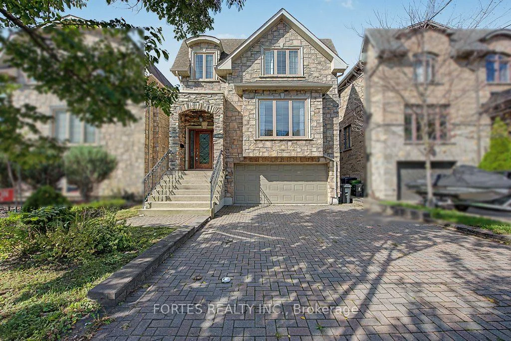 Front of 1160 Islington Avenue