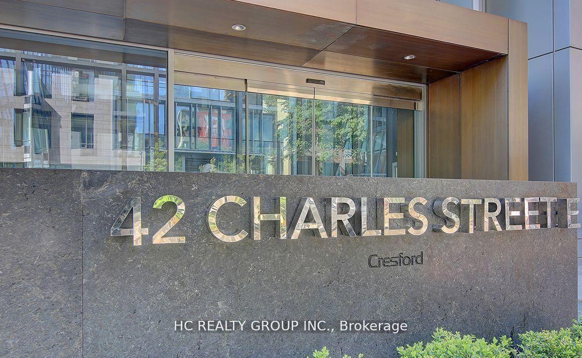 Photo 2 of Unit 1709, 42 Charles Street E, Toronto, Church-Yonge Corridor — HOMEH