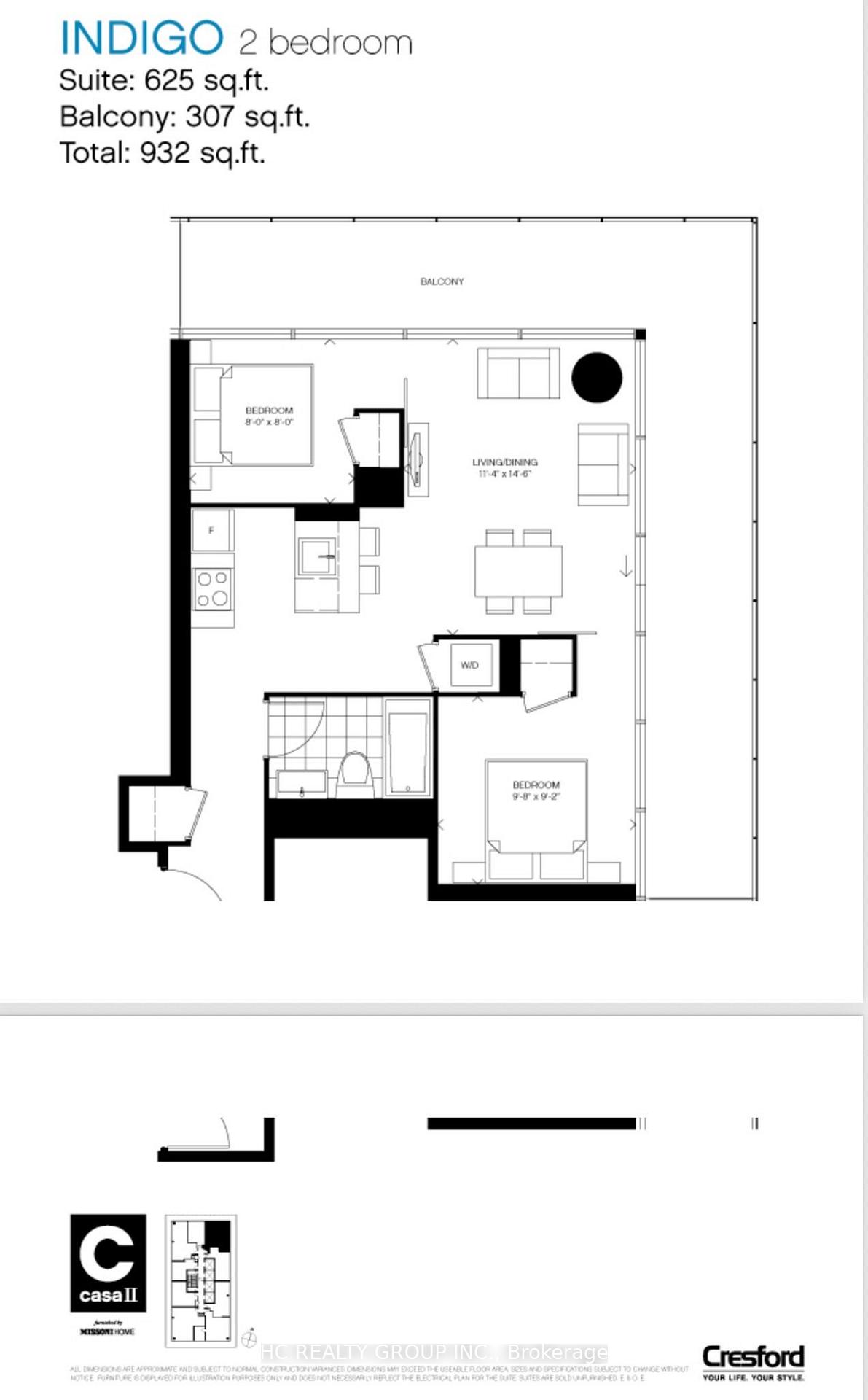 Photo 17 of Unit 1709, 42 Charles Street E, Toronto, Church-Yonge Corridor — HOMEH