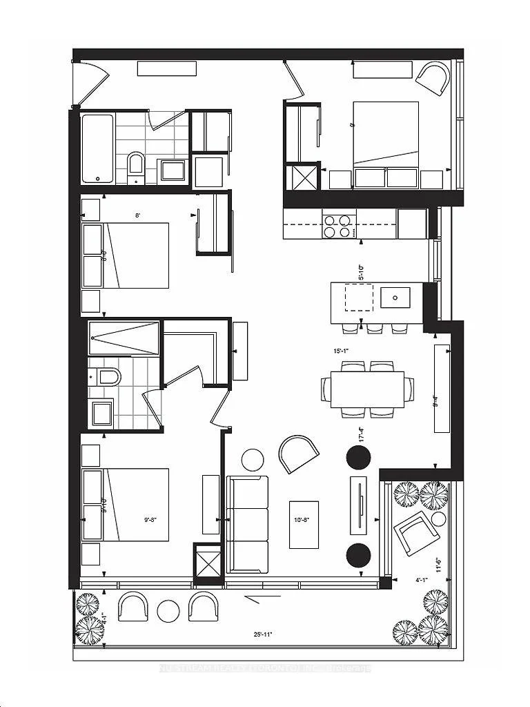 Photo 3 of Unit 307, 181 Bedford Road, Toronto, The Annex — HOMEH