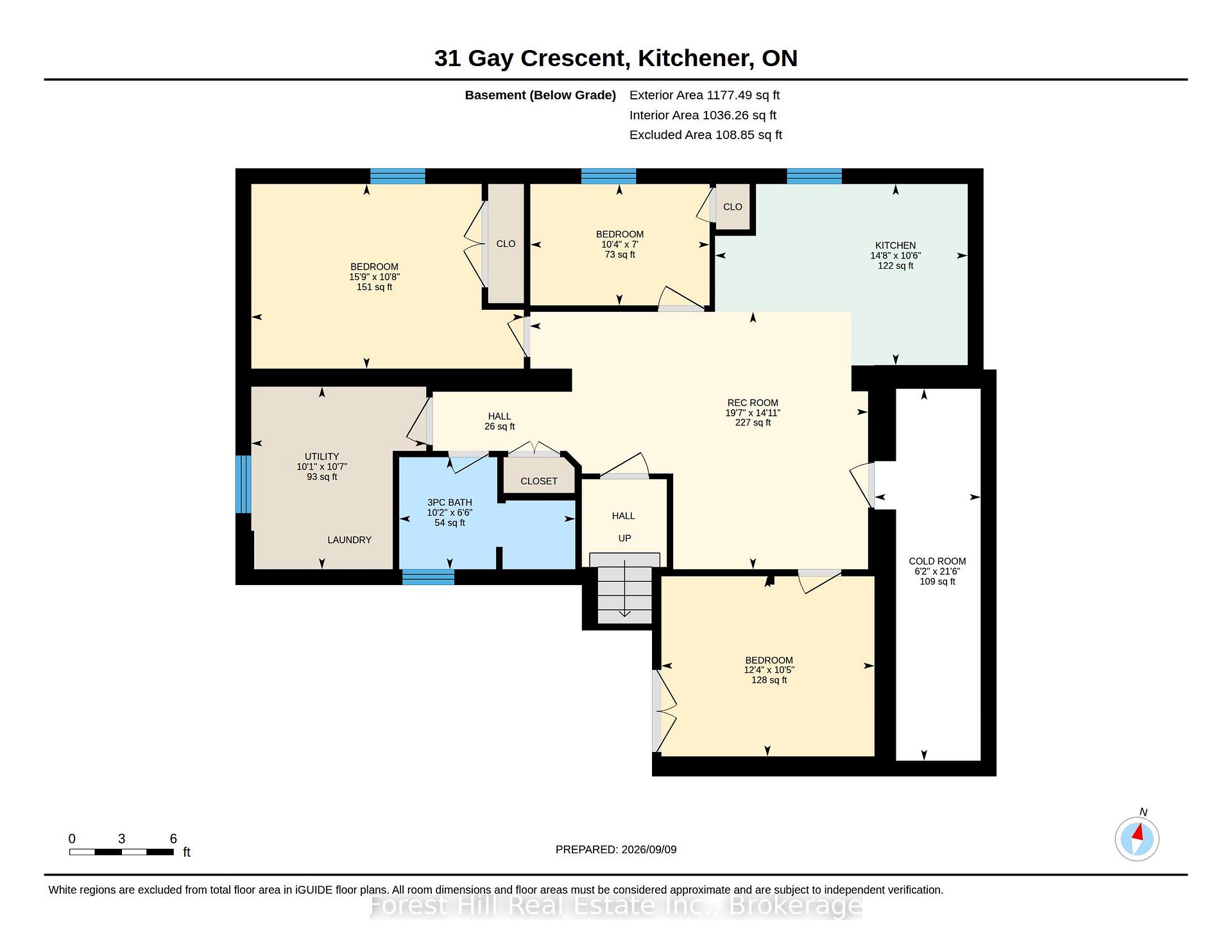 Photo 40 of 31 Gay Crescent, Kitchener, Stanley Park — HOMEH