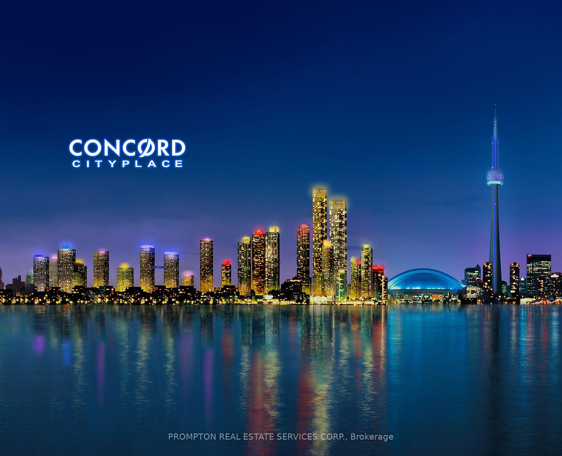 Front of Unit 7208, 3 Concord Cityplace Way