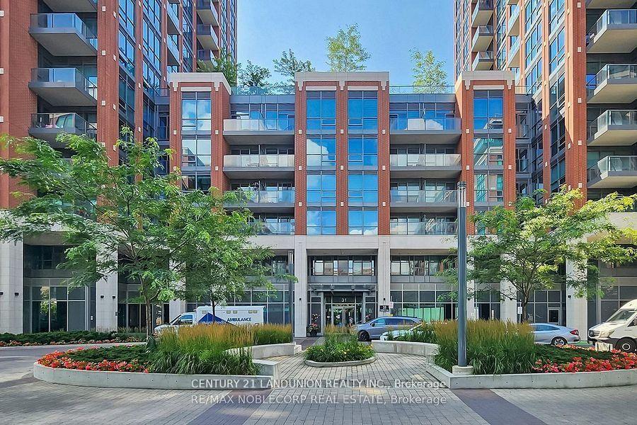 Front of Unit 1220, 31 Tippett Road