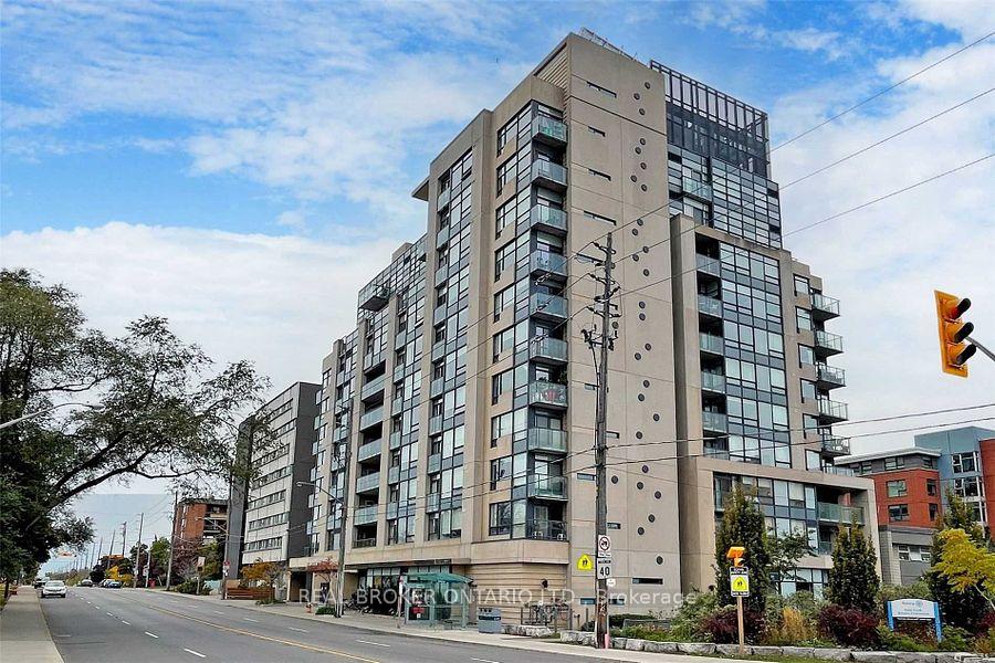 Front of Unit 903, 280 Donlands Avenue