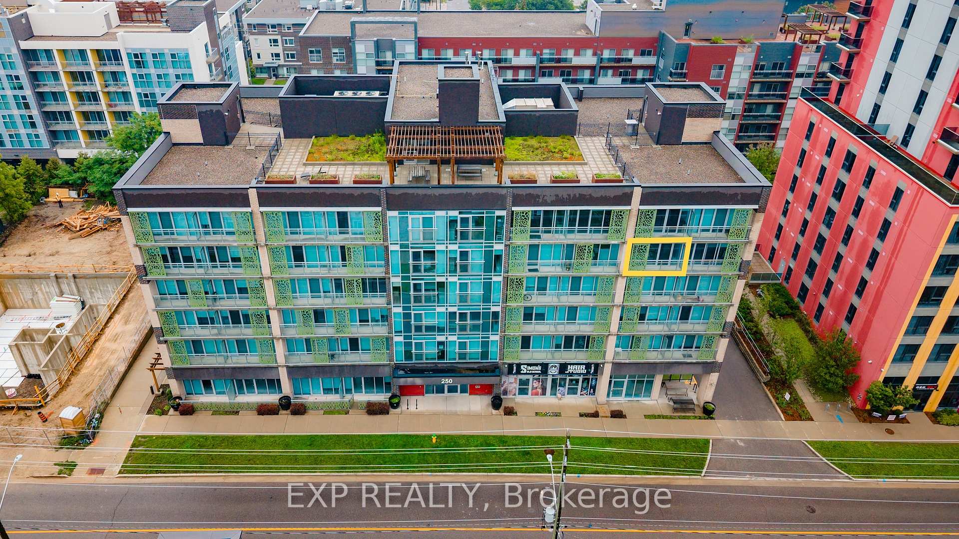 Photo 16 of Unit 615, 250 Albert Street, Waterloo, Downtown Waterloo — HOMEH