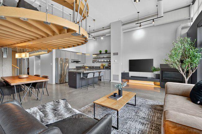 Photo 15 of Unit 410, 90 Sumach Street, Toronto, Regent Park — HOMEH