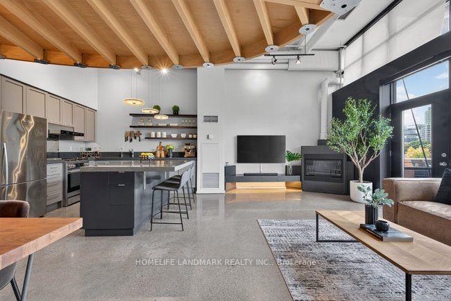 Photo 17 of Unit 410, 90 Sumach Street, Toronto, Regent Park — HOMEH