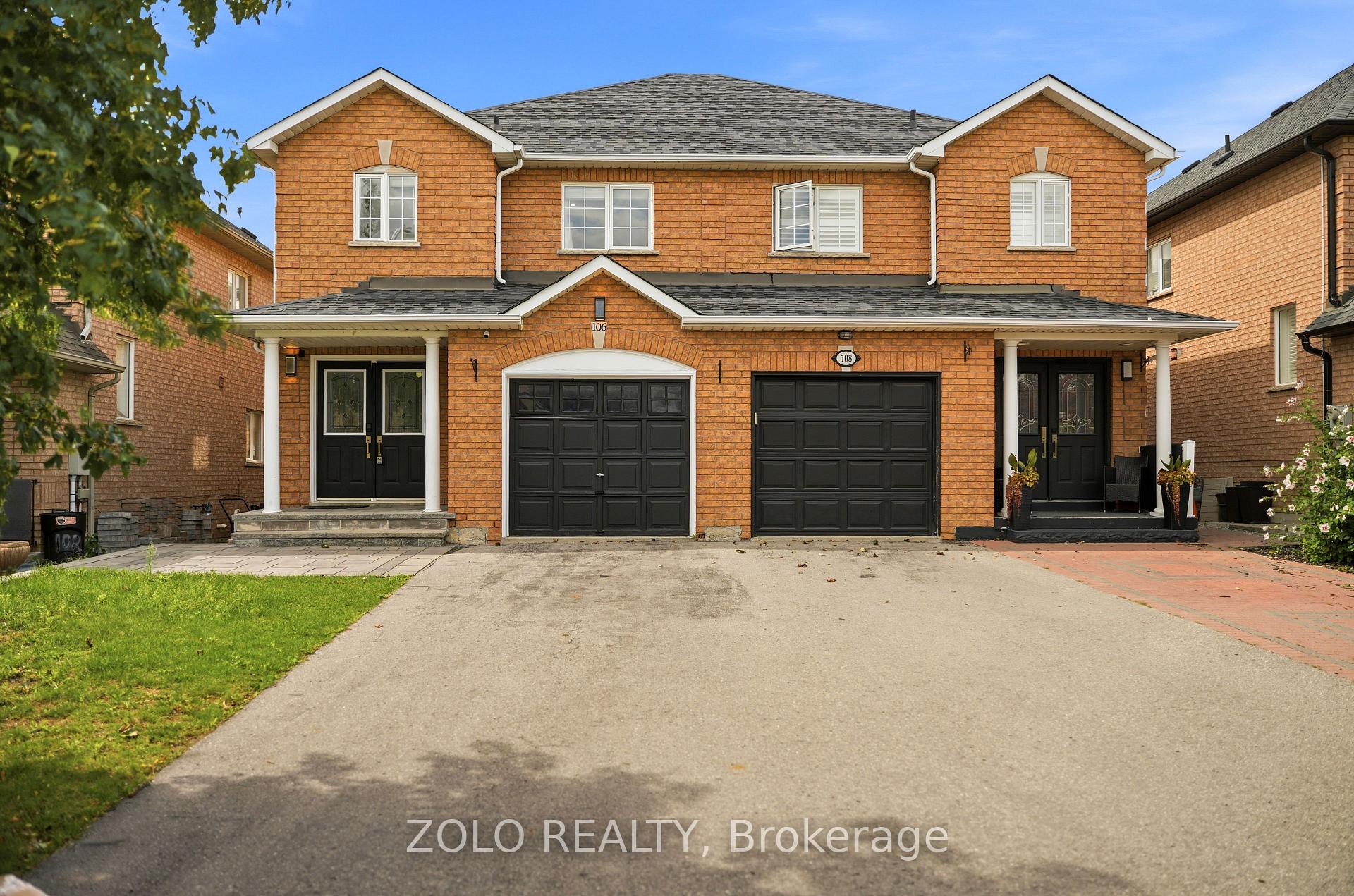 Photo 1 of 106 Rosanna Crescent, Vaughan, Maple — HOMEH