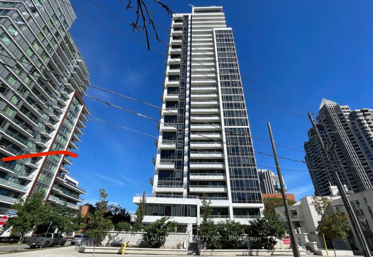 Front of Unit 2607, 75 Canterbury Place