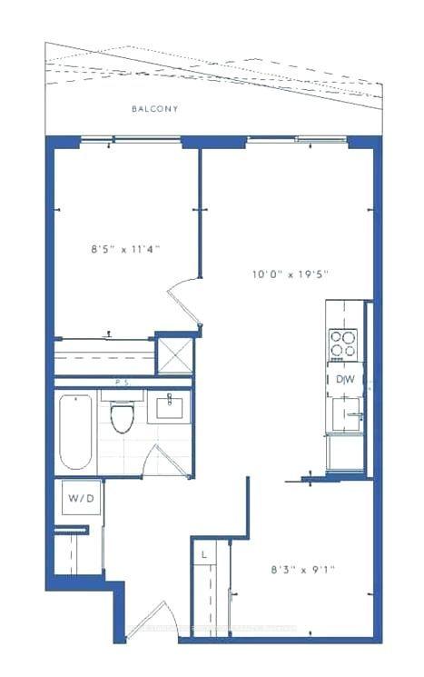Photo 3 of Unit 5002, 100 Dalhousie Street, Toronto, Church-Yonge Corridor — HOMEH