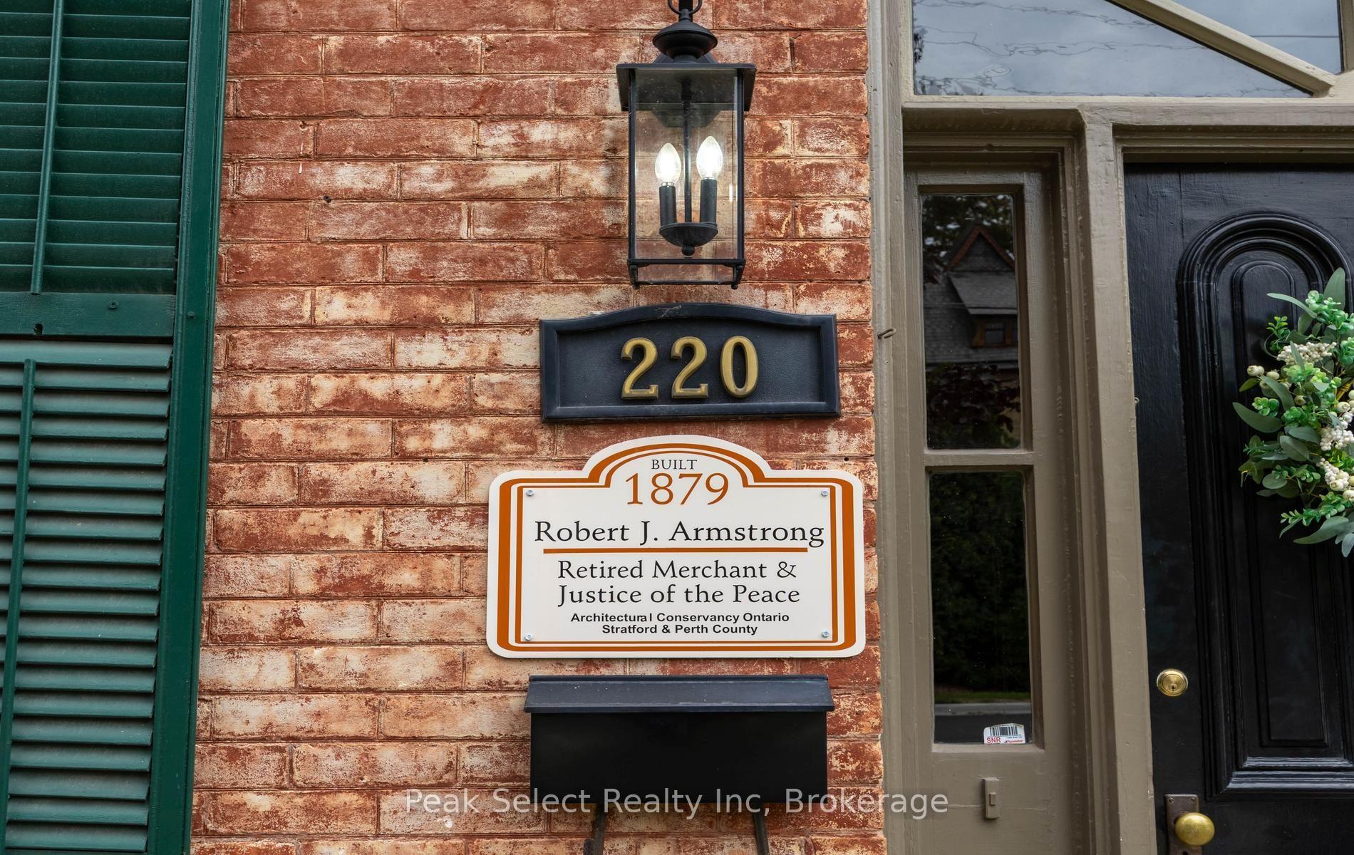 Photo 2 of 220 Elgin Street E, St. Marys — HOMEH
