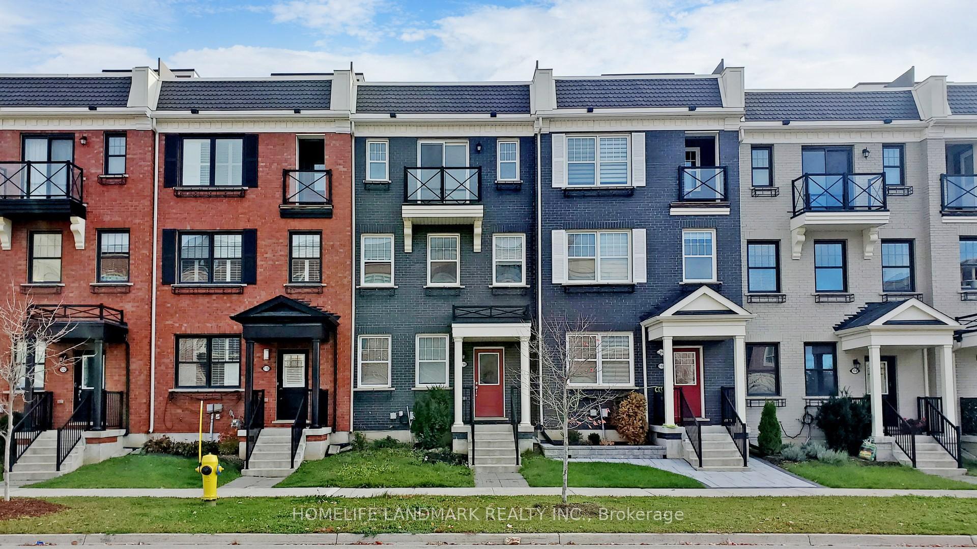 Front of 114 Baker Hill Boulevard