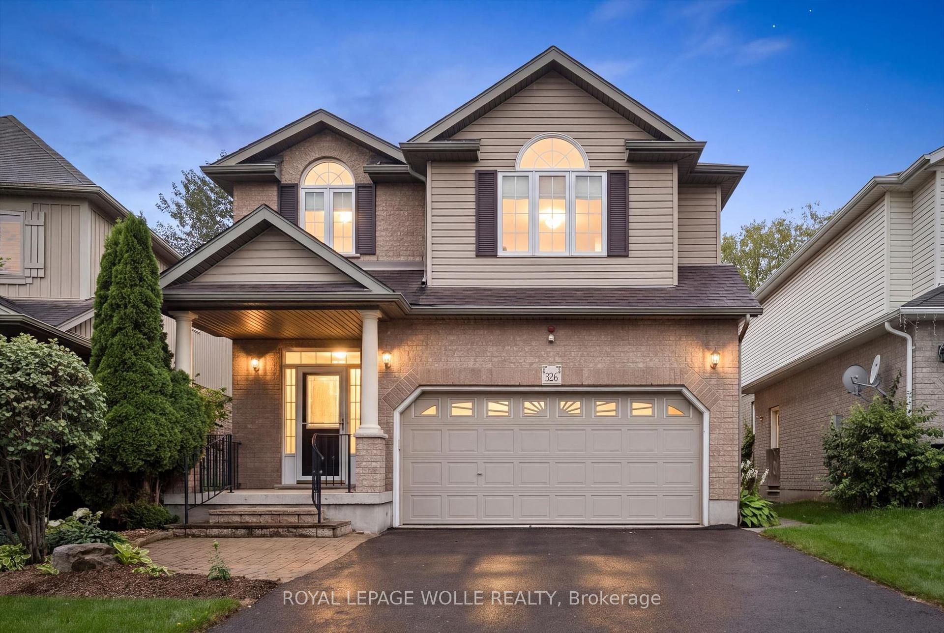 Photo 1 of 326 Tealby Crescent, Waterloo, Colonial Acres — HOMEH