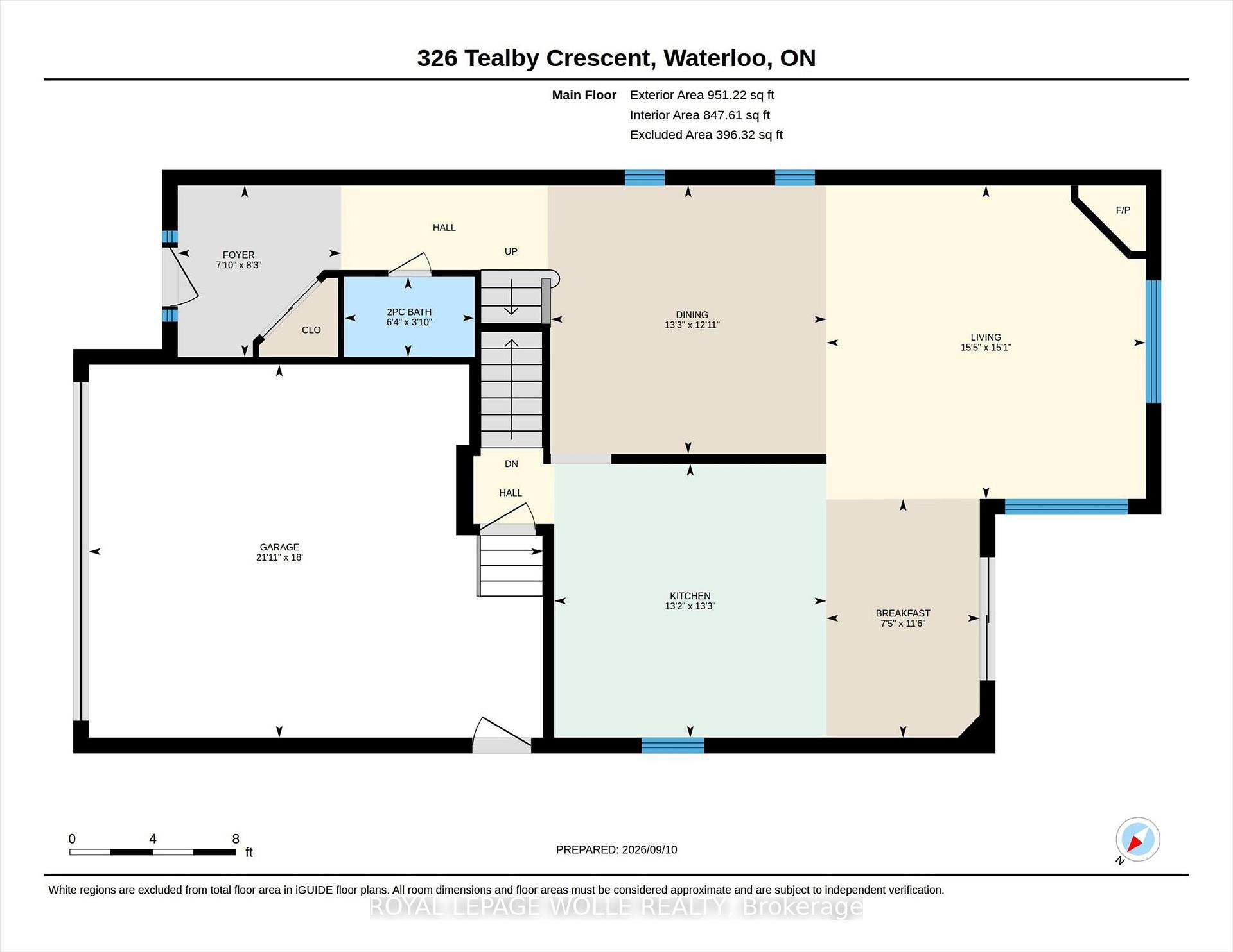 Photo 48 of 326 Tealby Crescent, Waterloo, Colonial Acres — HOMEH