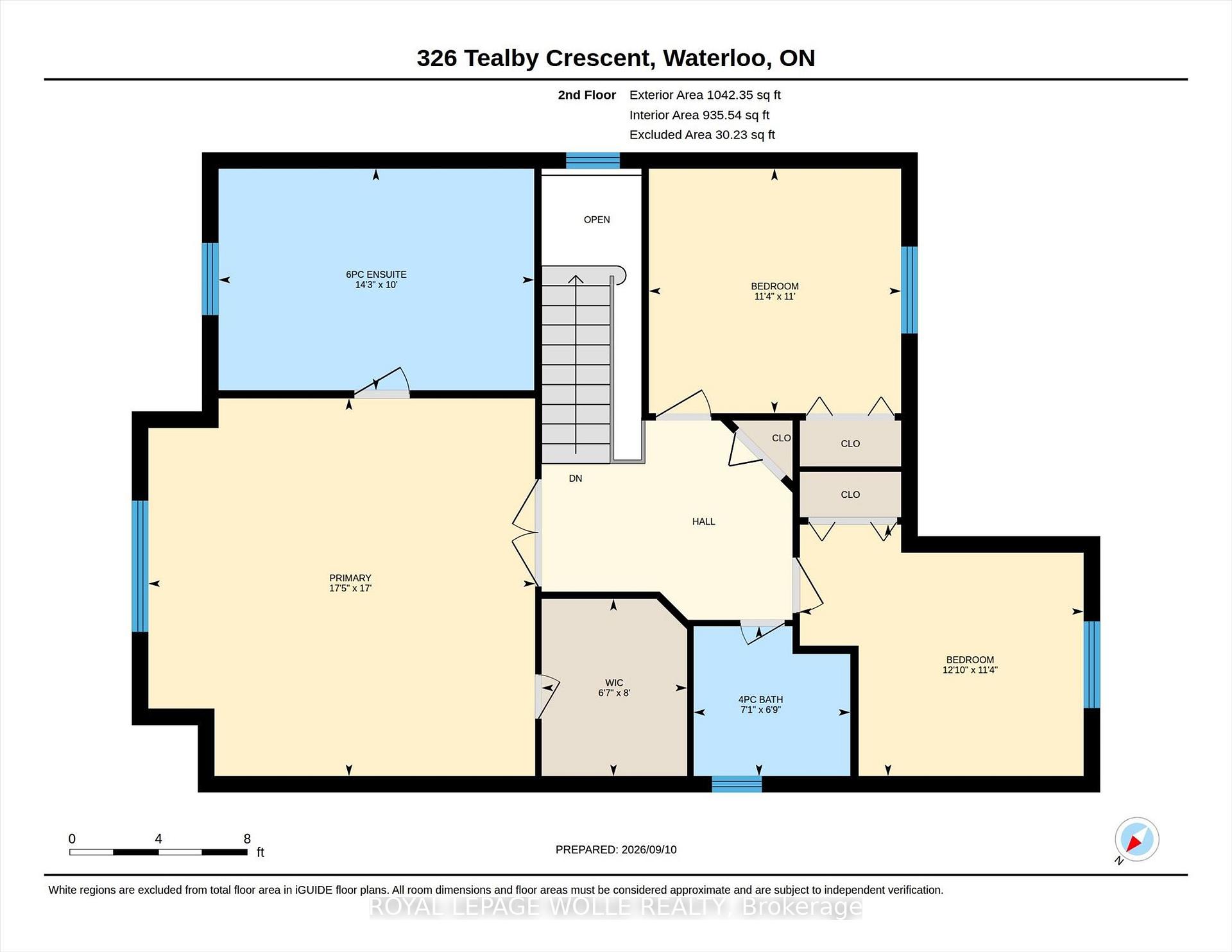 Photo 49 of 326 Tealby Crescent, Waterloo, Colonial Acres — HOMEH