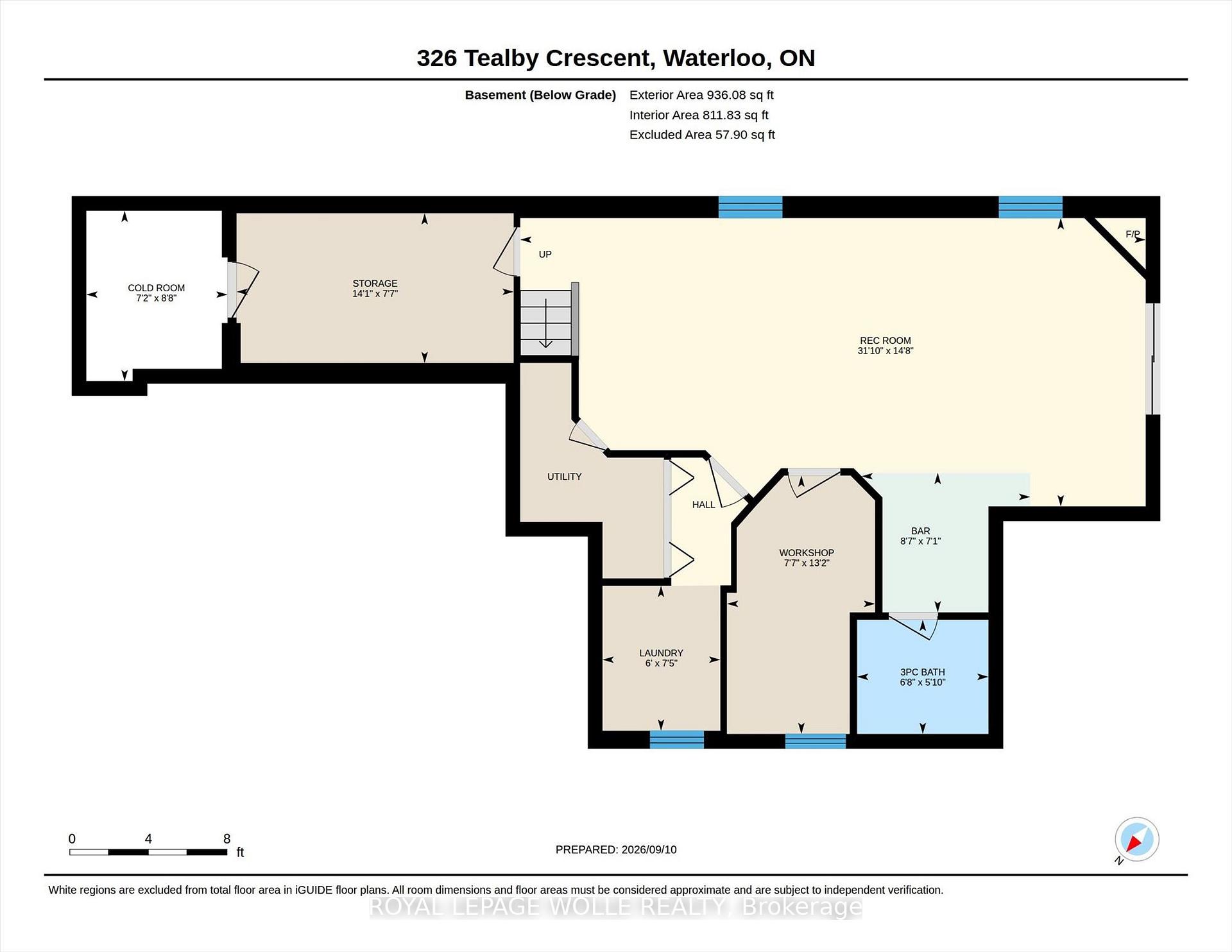 Photo 50 of 326 Tealby Crescent, Waterloo, Colonial Acres — HOMEH