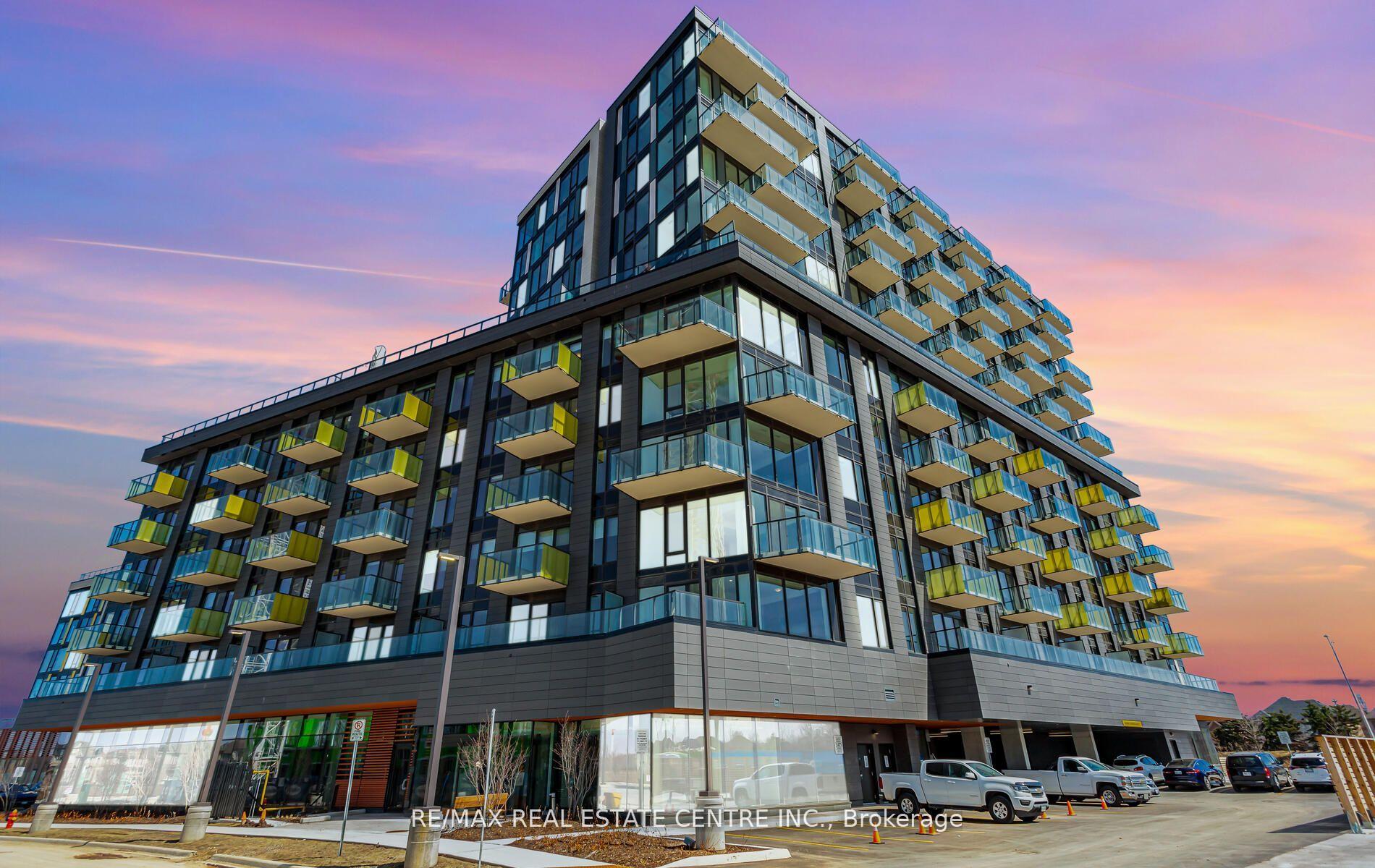Front of Unit 210, 3006 William Cutmore Boulevard