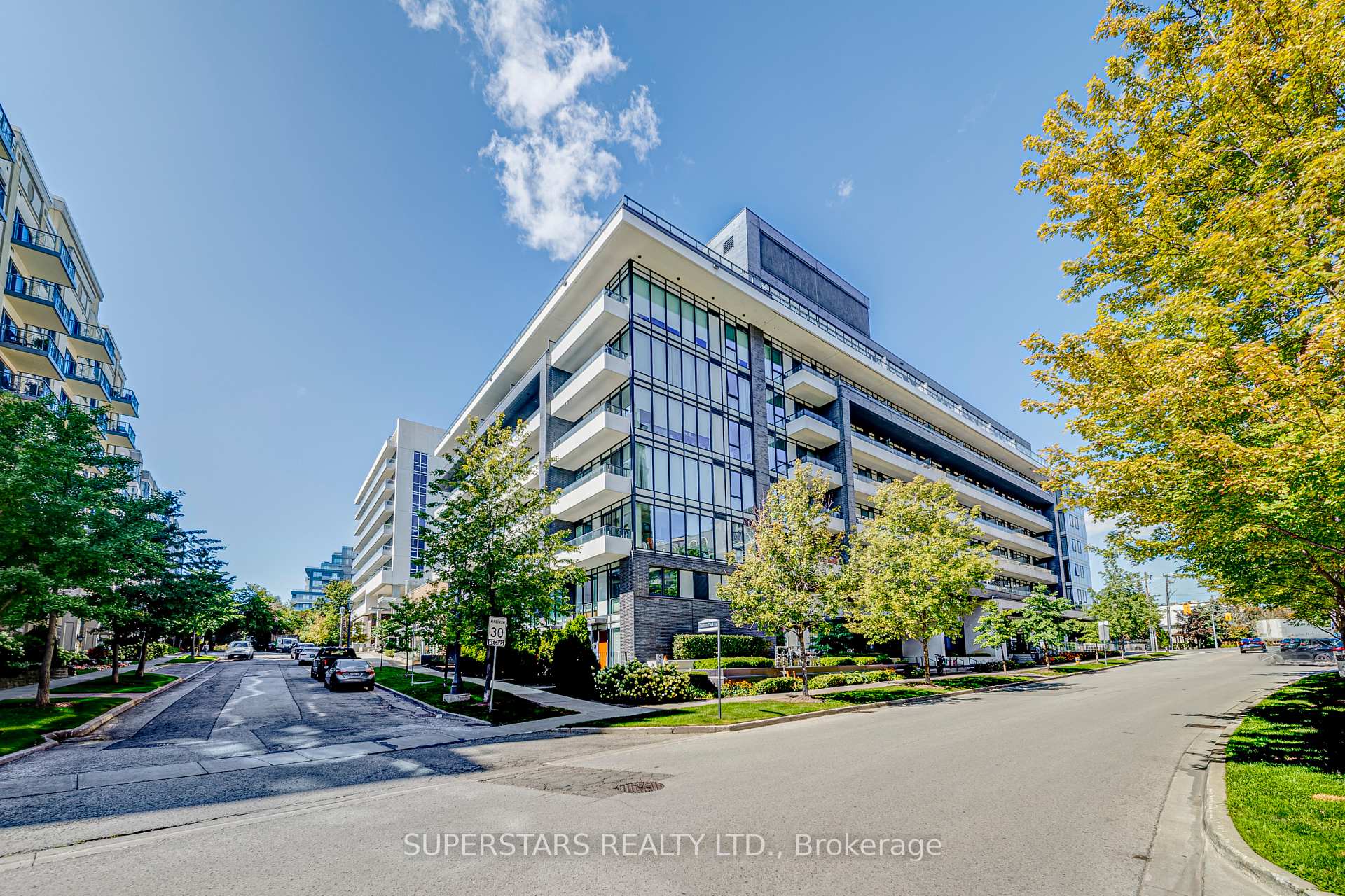 Front of Unit 218, 18 Rean Drive