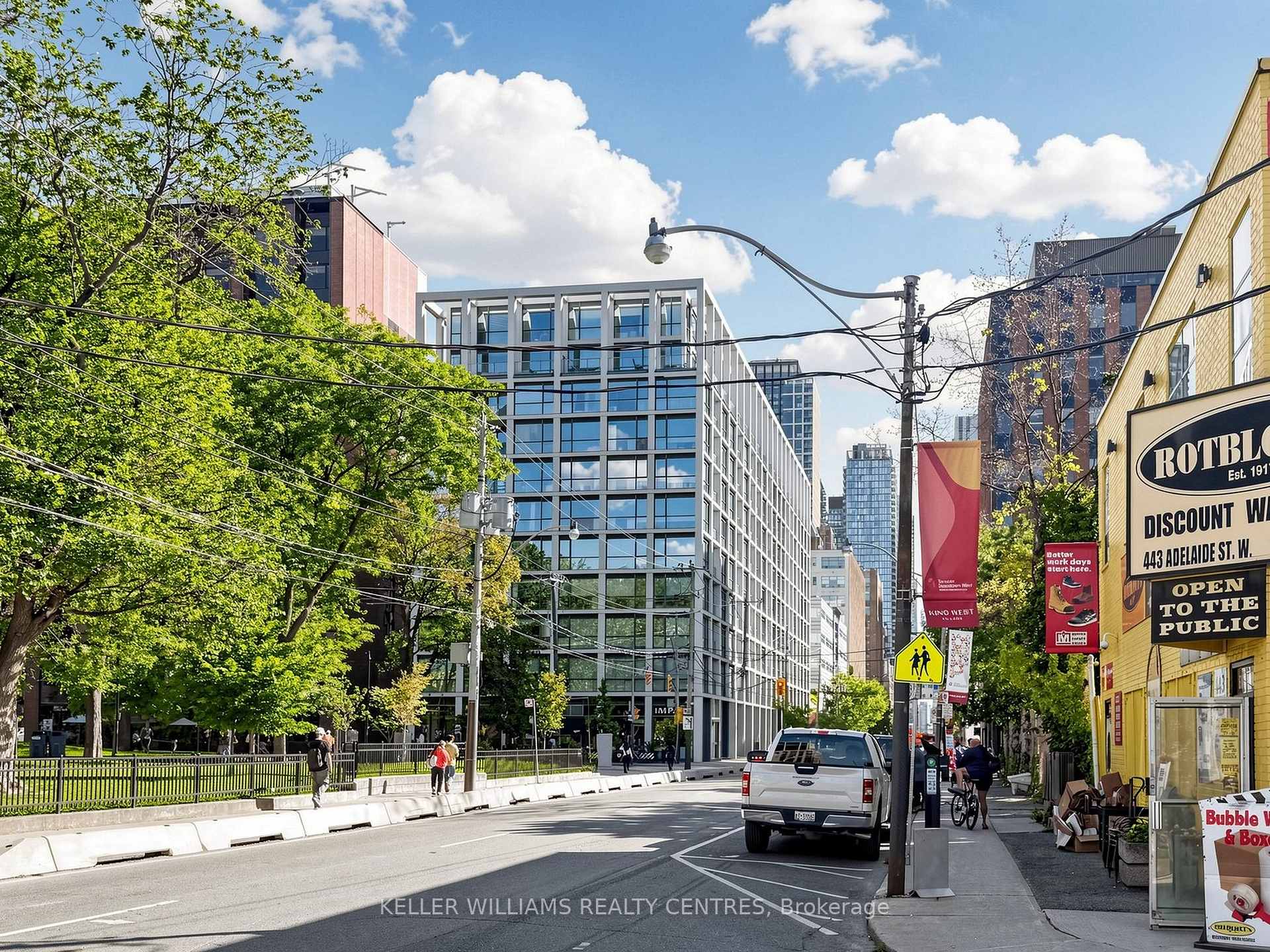 Photo 1 of Unit 617, 39 Brant Street, Toronto, Waterfront Communities — HOMEH
