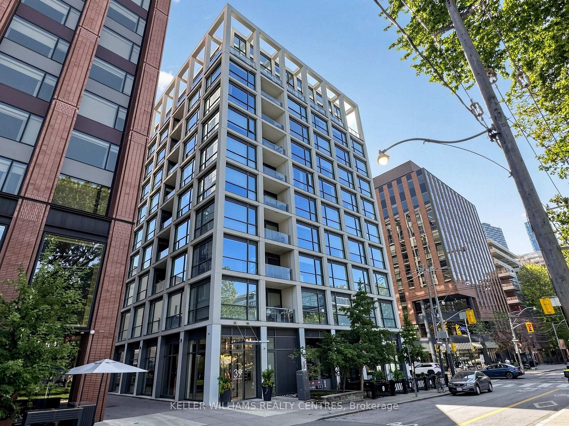 Photo 2 of Unit 617, 39 Brant Street, Toronto, Waterfront Communities — HOMEH