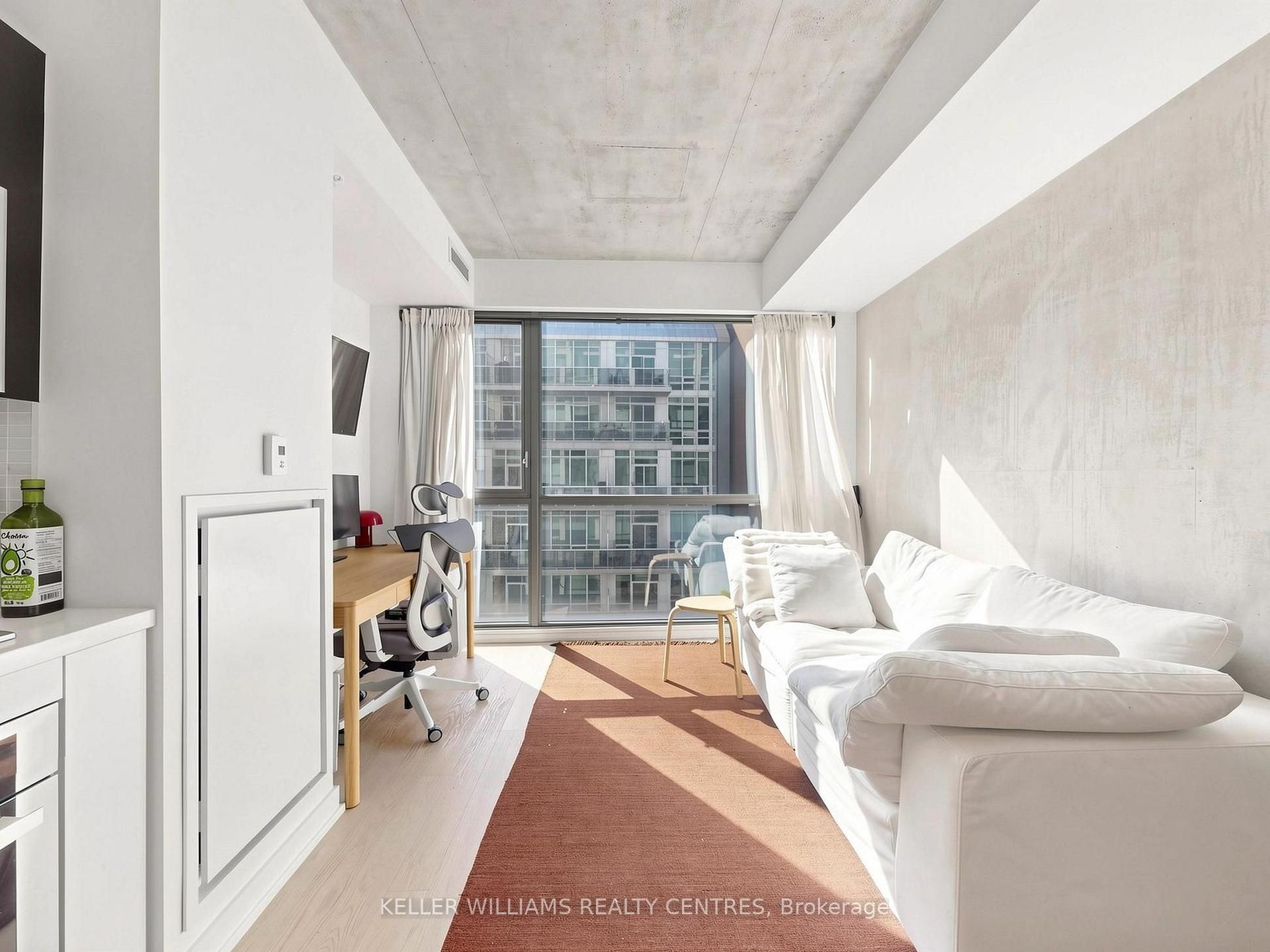 Photo 8 of Unit 617, 39 Brant Street, Toronto, Waterfront Communities — HOMEH