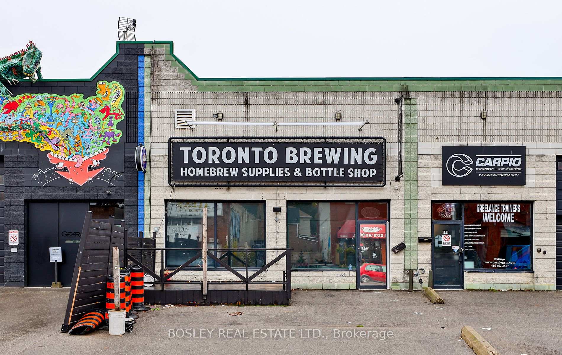 Photo 27 of Unit Laneway, 1404 Dufferin Street, Toronto, Dovercourt-Wallace Emerson-Junction — HOMEH