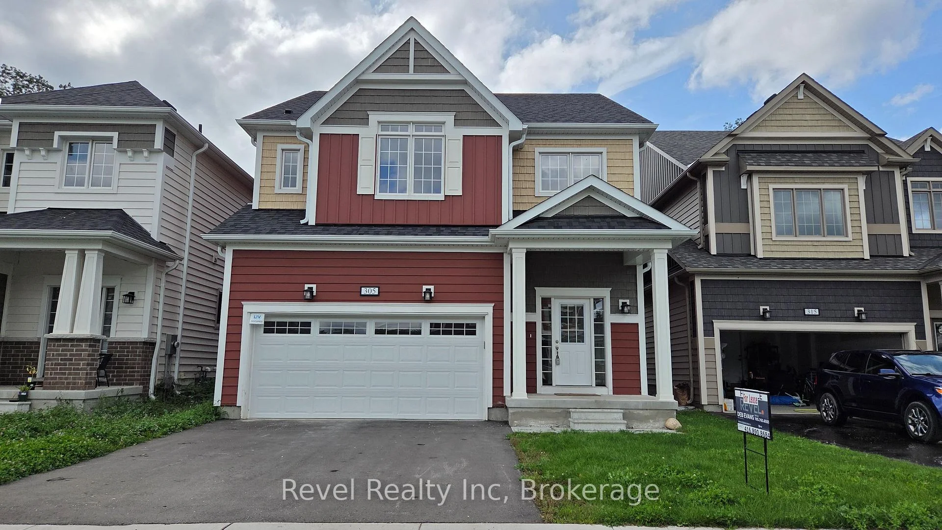Front of 305 (LOT 8) Beechwood Forest Lane