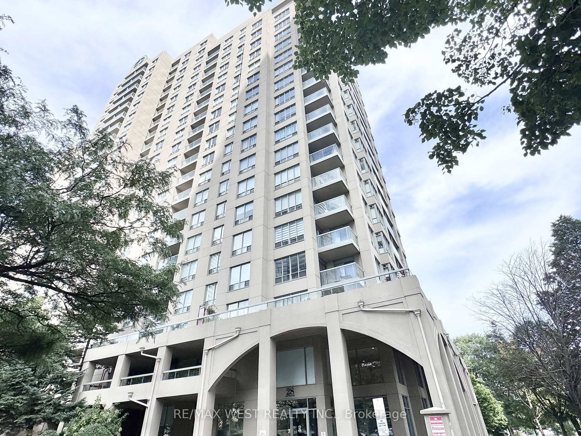 Photo 1 of Unit 511, 28 Empress Avenue, North York, Willowdale East — HOMEH