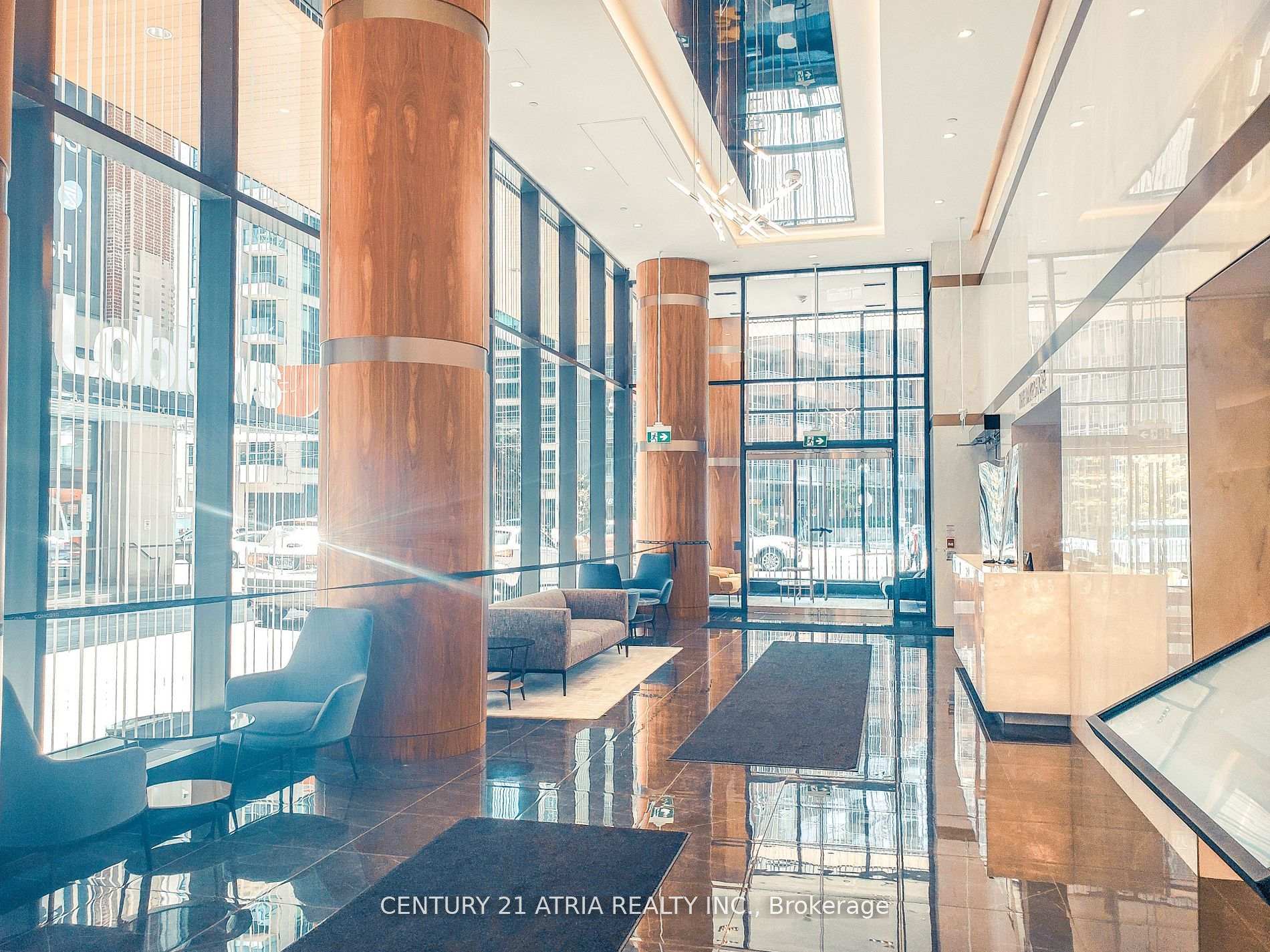 Photo 3 of Unit 2610, 19 Bathurst Street, Toronto, Waterfront Communities — HOMEH