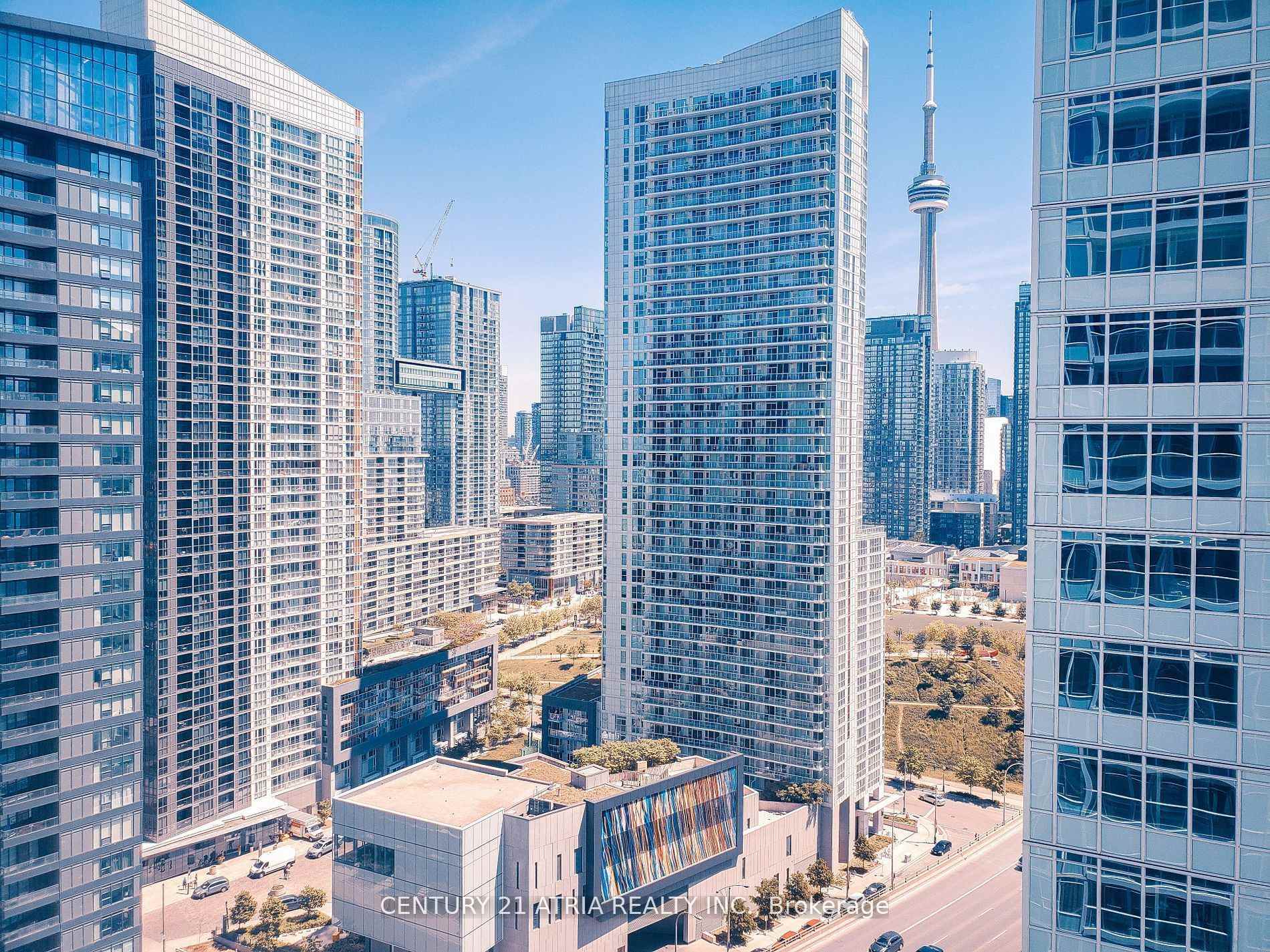 Photo 6 of Unit 2610, 19 Bathurst Street, Toronto, Waterfront Communities — HOMEH