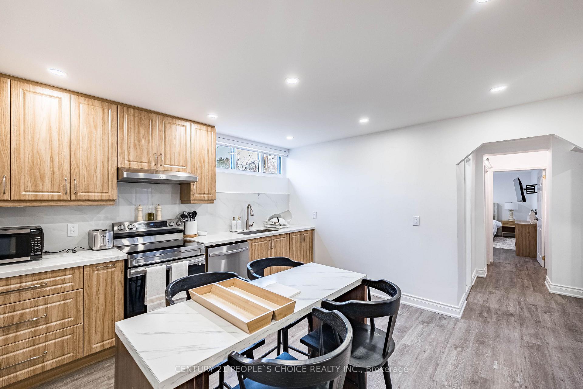 Photo 12 of Unit BSMT, 89 Thistle Down Boulevard, Etobicoke, Thistletown-Beaumonde Heights — HOMEH