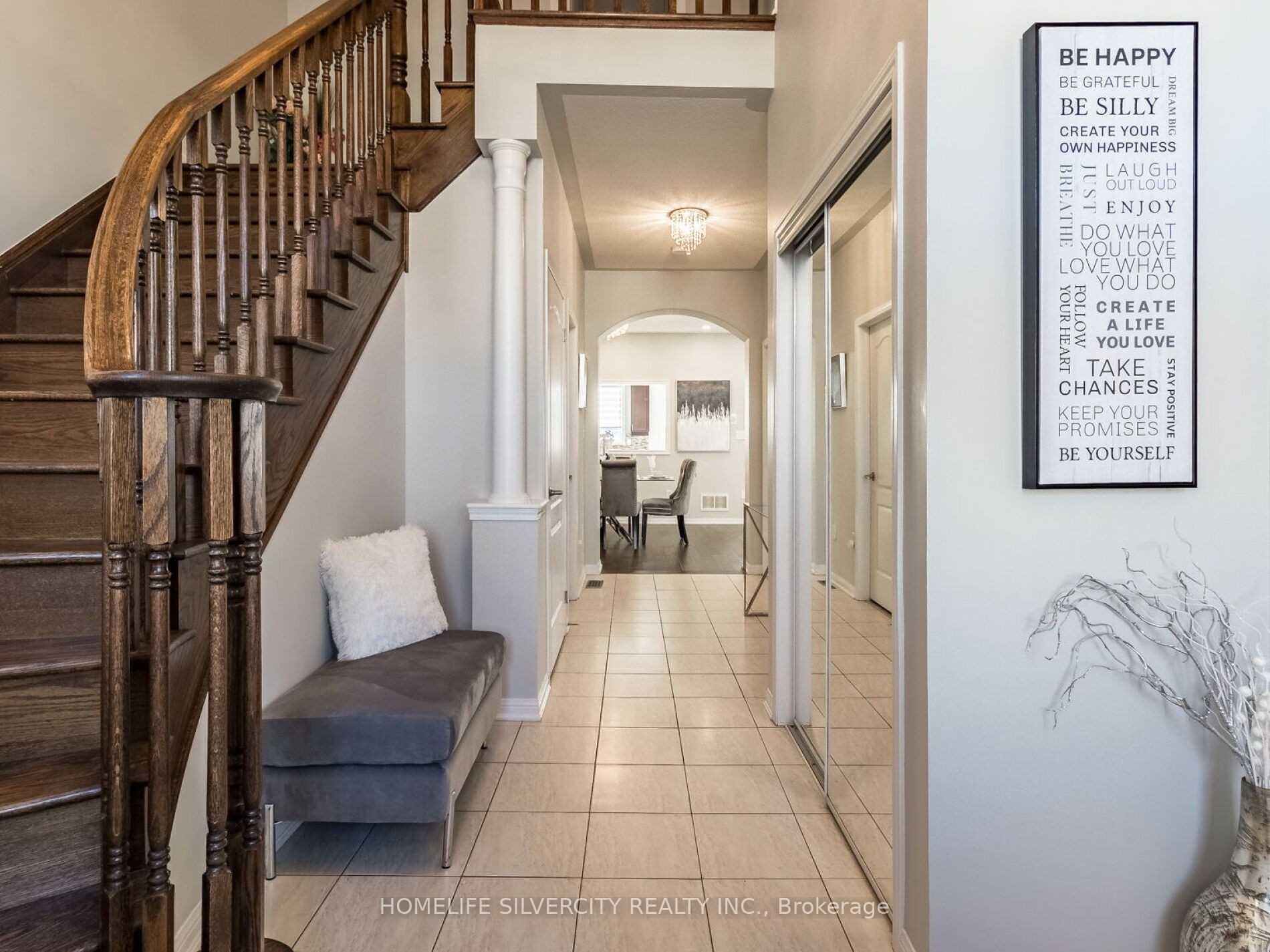 Photo 5 of 10 Bloom Drive, Brampton, Bram East — HOMEH