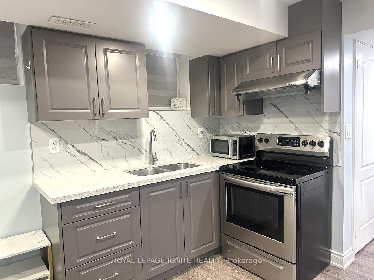 Photo 3 of Unit BSMNT, 90 Kilrea Way, Brampton, Credit Valley — HOMEH