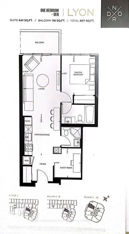 Photo 18 of Unit 1706, 2916 Highway 7 Road, Vaughan, Concord — HOMEH