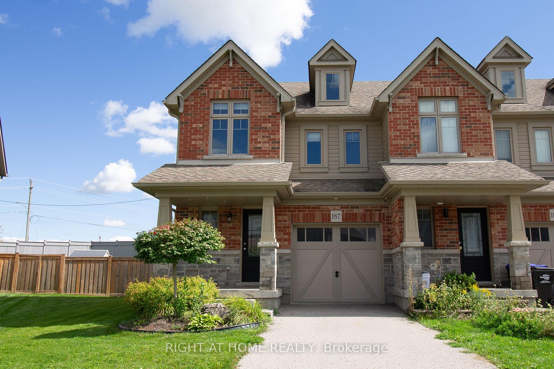 Front of 187 Hutchinson Drive