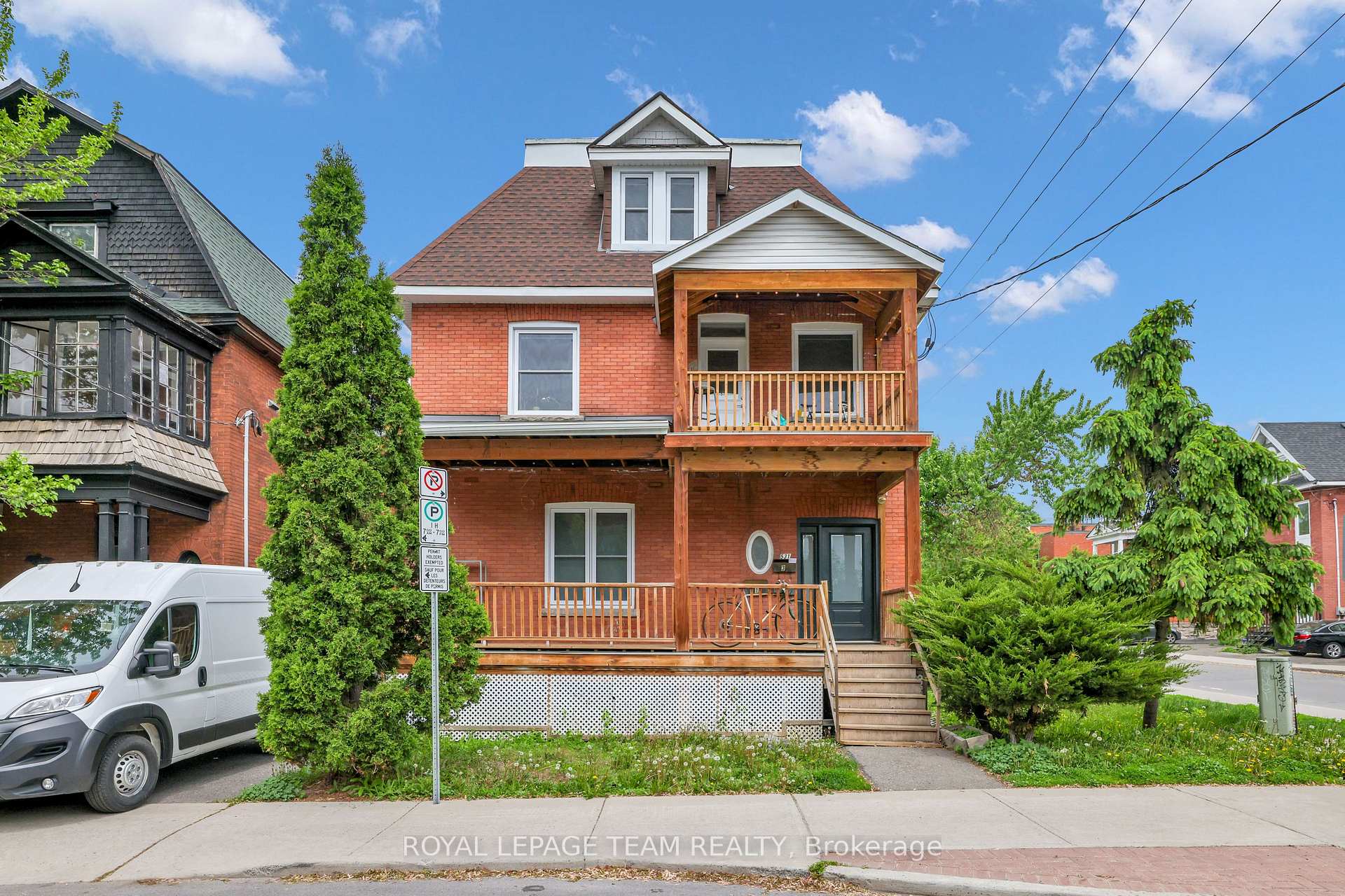 Photo 1 of Unit 3A, 531 Mcleod Street, Ottawa, Ottawa Centre — HOMEH
