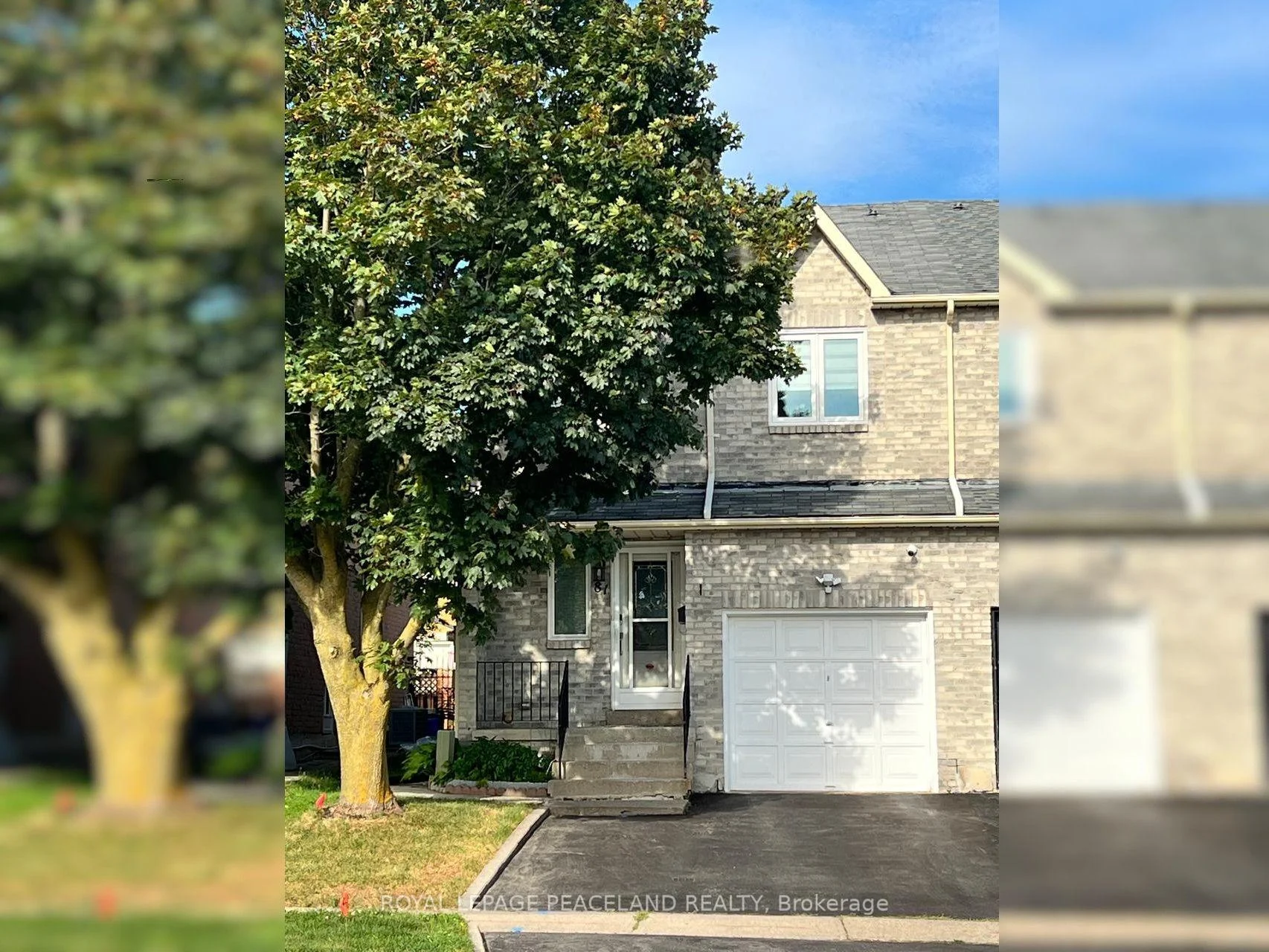 Front of 81 Avenue Road