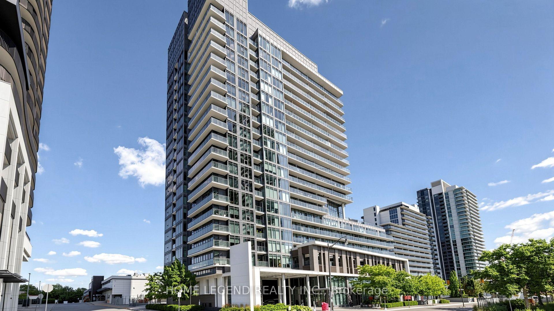 Front of Unit 2205, 72 Esther Shiner Boulevard