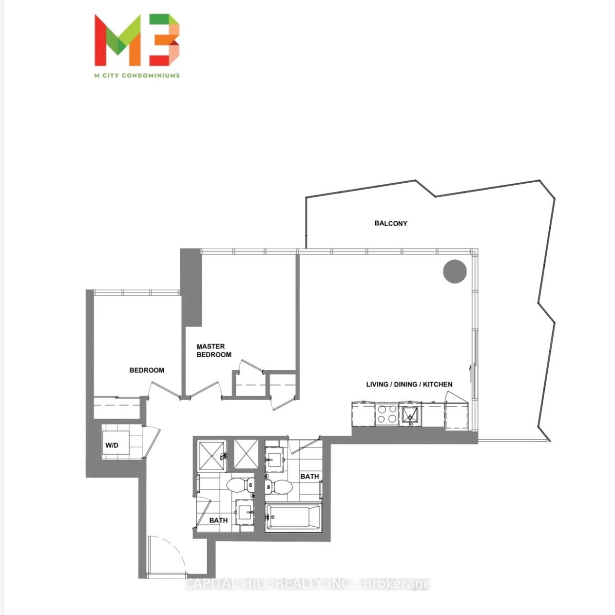 Photo 26 of Unit 301, 448 Burnhamthorpe Rd W, Mississauga, City Centre — HOMEH