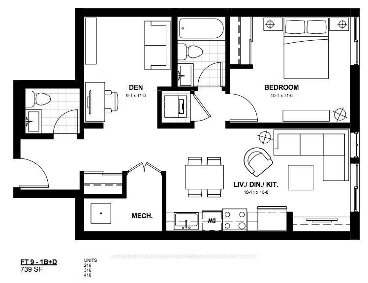 Photo 18 of Unit 216, 253 Albert Street, Waterloo, Beechwood/University — HOMEH