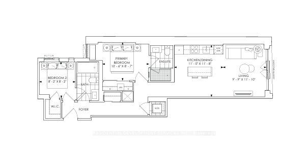 Front of Unit 203, 123 Portland Street