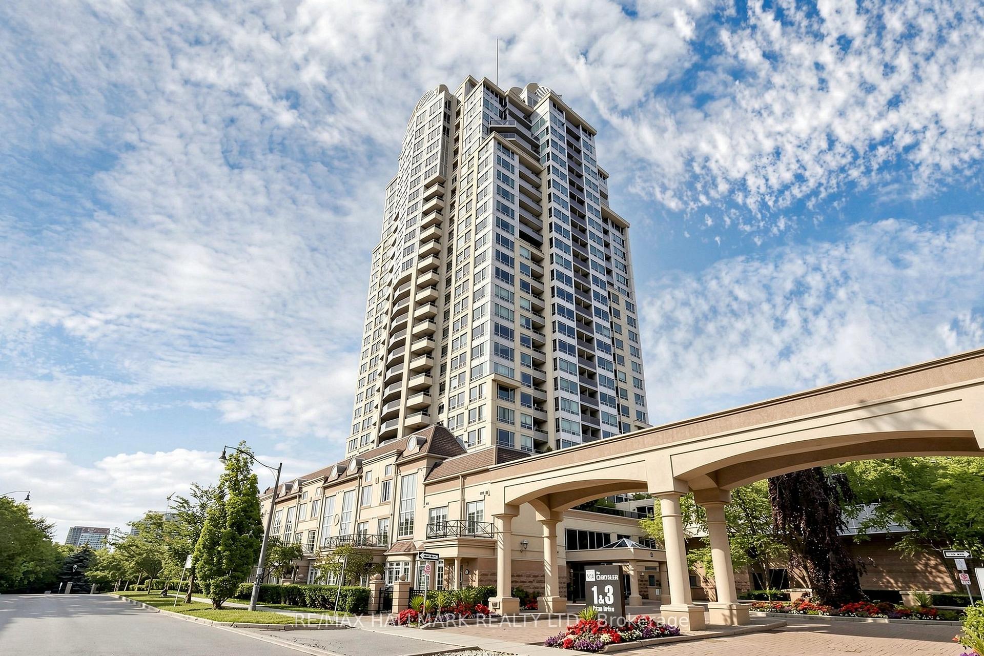 Front of Unit 2203, 3 Rean Drive