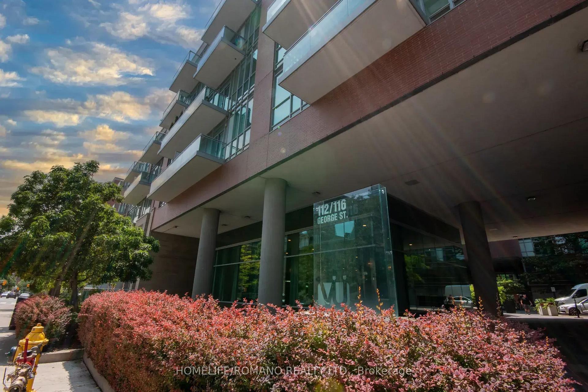 Photo 2 of Unit 535, 112 George Street, Toronto, Moss Park — HOMEH