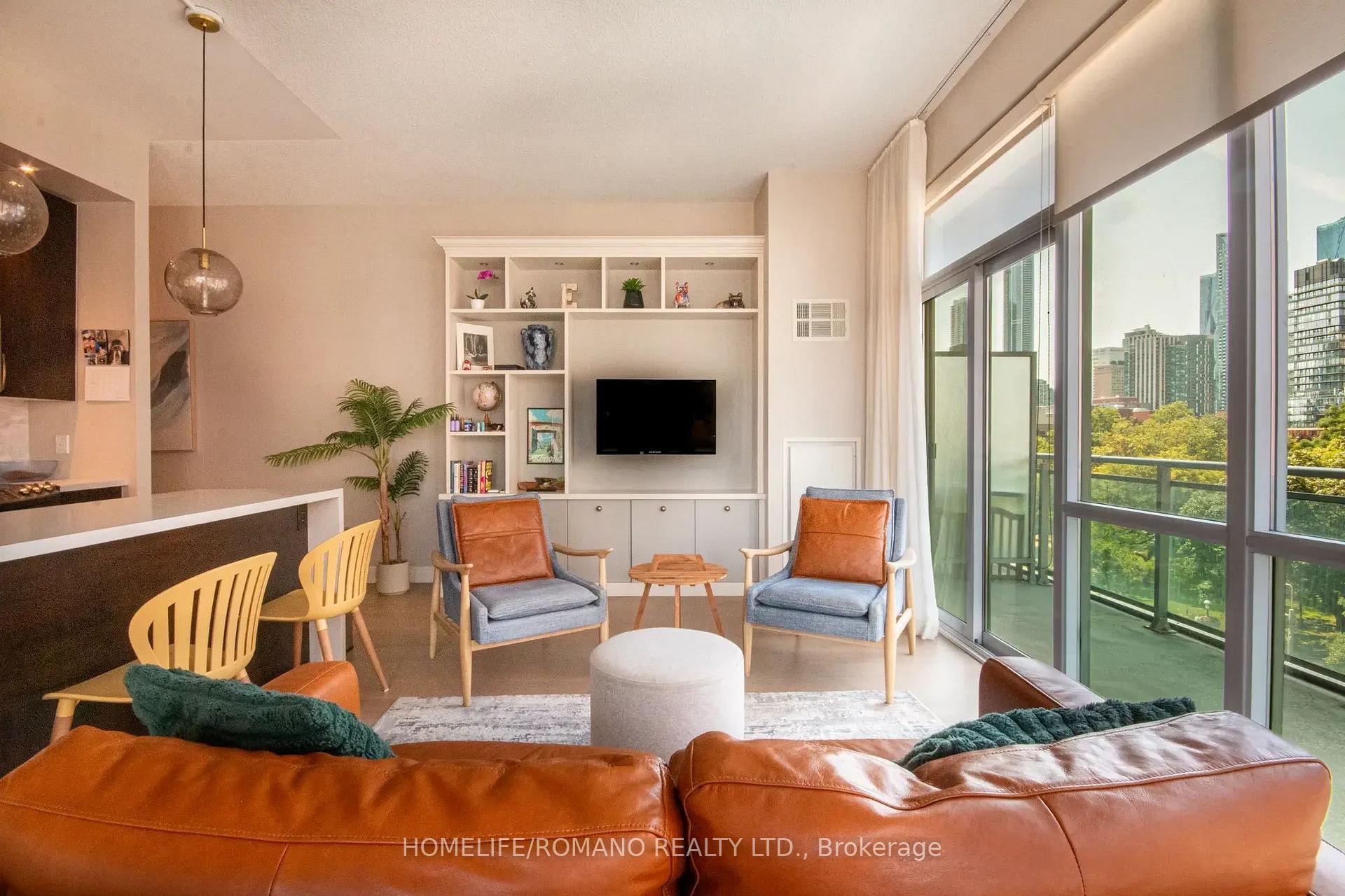 Photo 5 of Unit 535, 112 George Street, Toronto, Moss Park — HOMEH