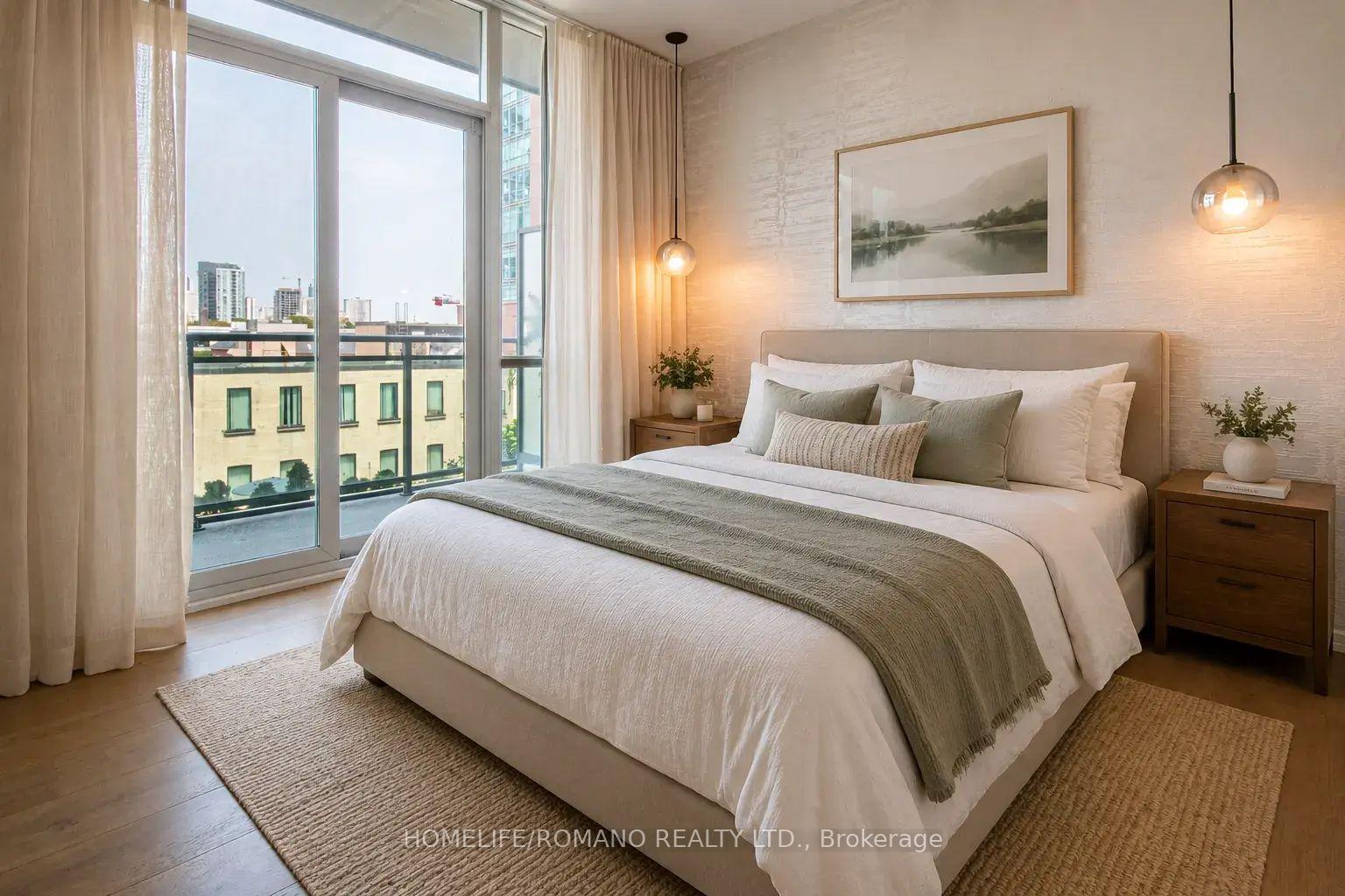 Photo 11 of Unit 535, 112 George Street, Toronto, Moss Park — HOMEH