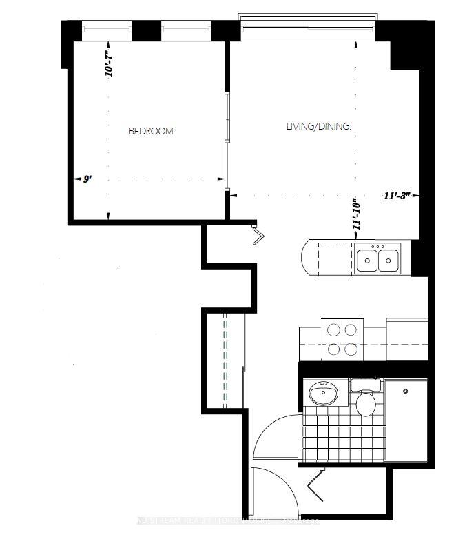 Photo 4 of Unit 910, 15 Maplewood Avenue, Toronto, Humewood-Cedarvale — HOMEH